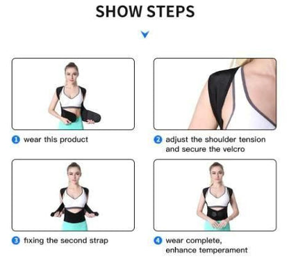 Posturo: Back Posture Corrector For Pain Relief & Daily Support