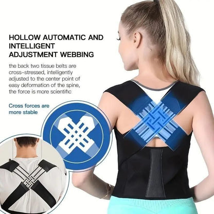 Posturo: Back Posture Corrector For Pain Relief & Daily Support