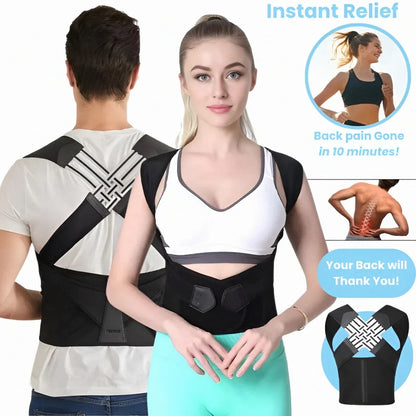 Posturo: Back Posture Corrector For Pain Relief & Daily Support
