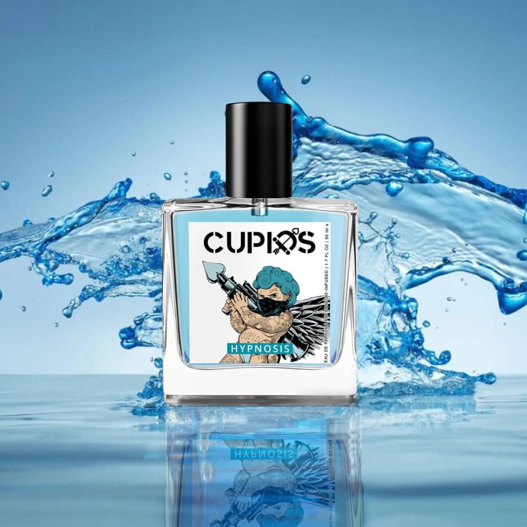 Cupid Pheromone Cologne for Men 50 ML