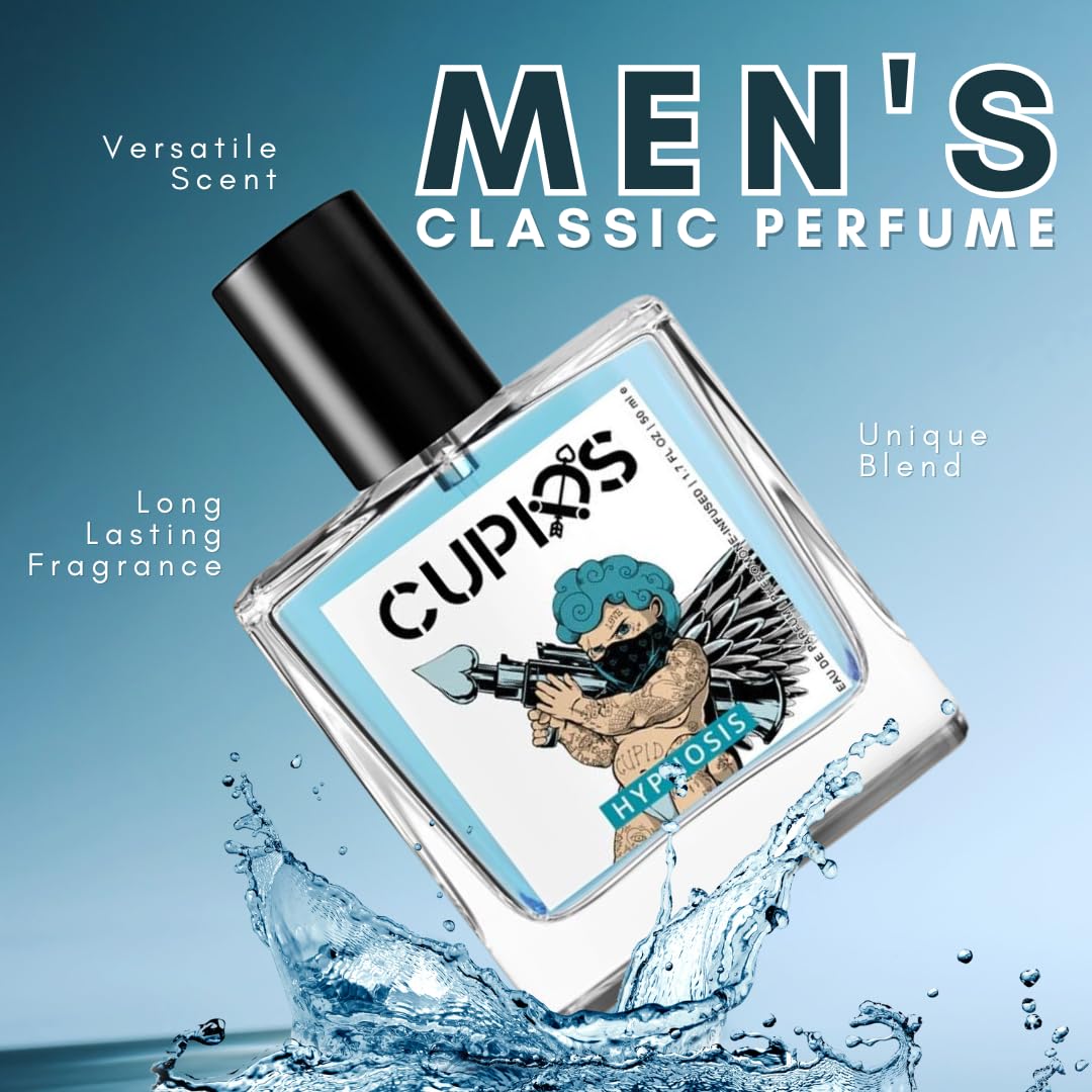 Cupid Pheromone Cologne for Men 50 ML