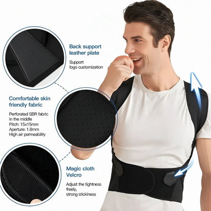 Posturo: Back Posture Corrector For Pain Relief & Daily Support